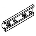 Rail Bars -- 2-Bolt Fish Plate, Code 70, HO, Details West 922