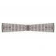 Code 124 `Bullhead` Nickel Silver Track -- Long Crossing (8 Degree Angle 23` 58.4cm Long), O, Peco SLE794BH