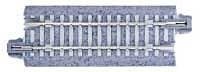 Straight Roadbed Track Section - Concrete Ties - Unitrack -- 2-7/16′ 12.4cm pkg(4), N, Kato USA Inc 20054