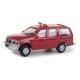 Ford(R) Expedition Special Service Vehicle (SSV) -- Fire Command decals (red, nonworking li, HO, Walthers SceneMaster 12040