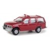 Ford(R) Expedition Special Service Vehicle (SSV) -- Fire Command decals (red, nonworking li, HO, Walthers SceneMaster 12040