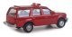 Ford(R) Expedition Special Service Vehicle (SSV) -- Fire Command decals (red, nonworking li, HO, Walthers SceneMaster 12040