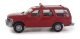 Ford(R) Expedition Special Service Vehicle (SSV) -- Fire Command decals (red, nonworking li, HO, Walthers SceneMaster 12040