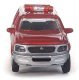 Ford(R) Expedition Special Service Vehicle (SSV) -- Fire Command decals (red, nonworking li, HO, Walthers SceneMaster 12040