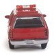 Ford(R) Expedition Special Service Vehicle (SSV) -- Fire Command decals (red, nonworking li, HO, Walthers SceneMaster 12040