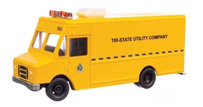 Morgan Olson(R) Route Star Van -- Tri-State Utility Co., HO, Walthers SceneMaster 12106