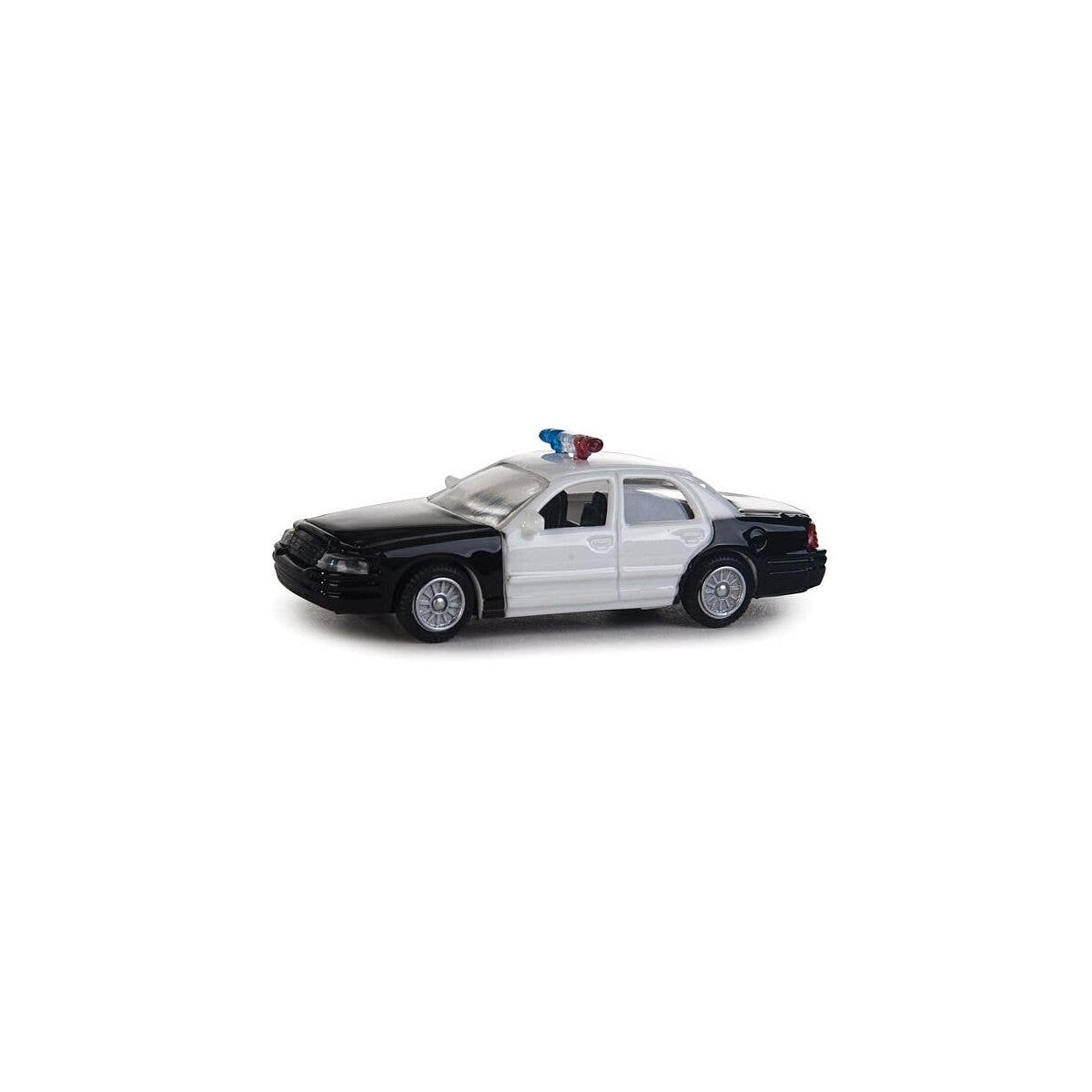 Ford(R) Crown Victoria Police Interceptor -- Police, Sheriff & Highway Patrol Decals (black, HO, Walthers SceneMaster 12021