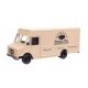 Morgan Olson(R) Route Star Van -- Magic Pan Bakeries, HO, Walthers SceneMaster 12101