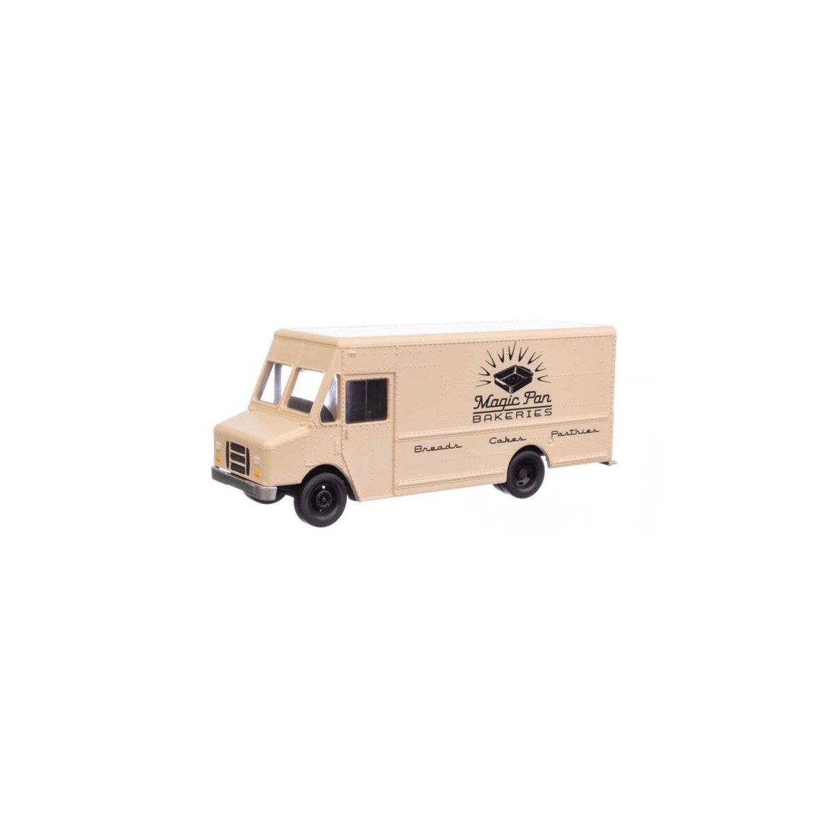 Morgan Olson(R) Route Star Van -- Magic Pan Bakeries, HO, Walthers SceneMaster 12101