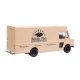 Morgan Olson(R) Route Star Van -- Magic Pan Bakeries, HO, Walthers SceneMaster 12101