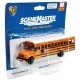 International(R) CE School Bus - Assembled -- Yellow, White, HO, Walthers SceneMaster 11701