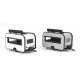 BBQ and Taco Food Trailers -- Kit, HO, Walthers SceneMaster 2904