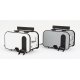 BBQ and Taco Food Trailers -- Kit, HO, Walthers SceneMaster 2904