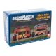 BBQ and Taco Food Trailers -- Kit, HO, Walthers SceneMaster 2904