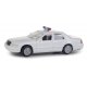 Ford(R) Crown Victoria Police Interceptor -- Police Agency Decals (white, Nonworking Lights, HO, Walthers SceneMaster 12024