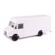 Morgan Olson(R) Route Star Van -- Unlettered, HO, Walthers SceneMaster 12112