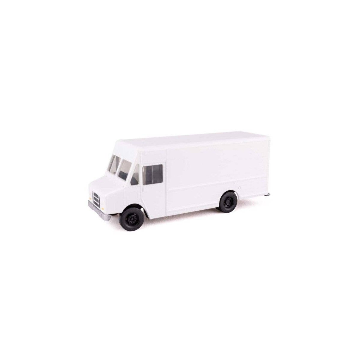 Morgan Olson(R) Route Star Van -- Unlettered, HO, Walthers SceneMaster 12112