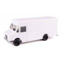 Morgan Olson(R) Route Star Van -- Unlettered, HO, Walthers SceneMaster 12112