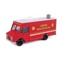 Morgan Olson(R) Route Star Van -- Fire Dept Canteen, HO, Walthers SceneMaster 12116