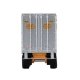 Flexi-Van 40′ Trailer 2-Pack - Assembled -- New York Central 1 (Yellow Logo Flexi-Van Placar, HO, Walthers SceneMaster 2606