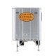 Flexi-Van 40′ Trailer 2-Pack - Assembled -- New York Central 1 (Yellow Logo Flexi-Van Placar, HO, Walthers SceneMaster 2606