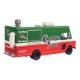 Morgan Olson(R) Route Star Van -- Crusty′s Pizza Food Truck, HO, Walthers SceneMaster 12110