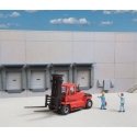 Heavy Forklift -- Kit, HO, Walthers SceneMaster 11012