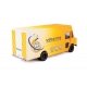 Morgan Olson(R) Route Star Van -- Cable Internet Service, HO, Walthers SceneMaster 12119