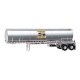 Petroleum Tank Trailer - Assembled -- Interstate Fuel & Oil, HO, Walthers SceneMaster 12357