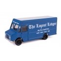 Morgan Olson(R) Route Star Van -- The Layout Ledger, HO, Walthers SceneMaster 12113