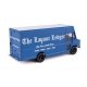 Morgan Olson(R) Route Star Van -- The Layout Ledger, HO, Walthers SceneMaster 12113
