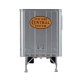 Flexi-Van 40′ Trailer 2-Pack - Assembled -- Pittsburgh & Lake Erie (yellow NYC logo, Flexi-V, HO, Walthers SceneMaster 2611
