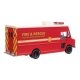 Morgan Olson(R) Route Star Van -- Fire & Rescue (Special Operations Unit), HO, Walthers SceneMaster 12107