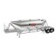 Dry Bulk Semi Trailer - Assembled - Transload Facility -- Medusa Cement, HO, Walthers SceneMaster 2621