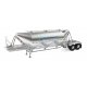 Dry Bulk Semi Trailer - Assembled - Transload Facility -- Polymerchant, HO, Walthers SceneMaster 2622