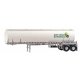 Petroleum Tank Trailer - Assembled -- North American Ethanol, HO, Walthers SceneMaster 12359