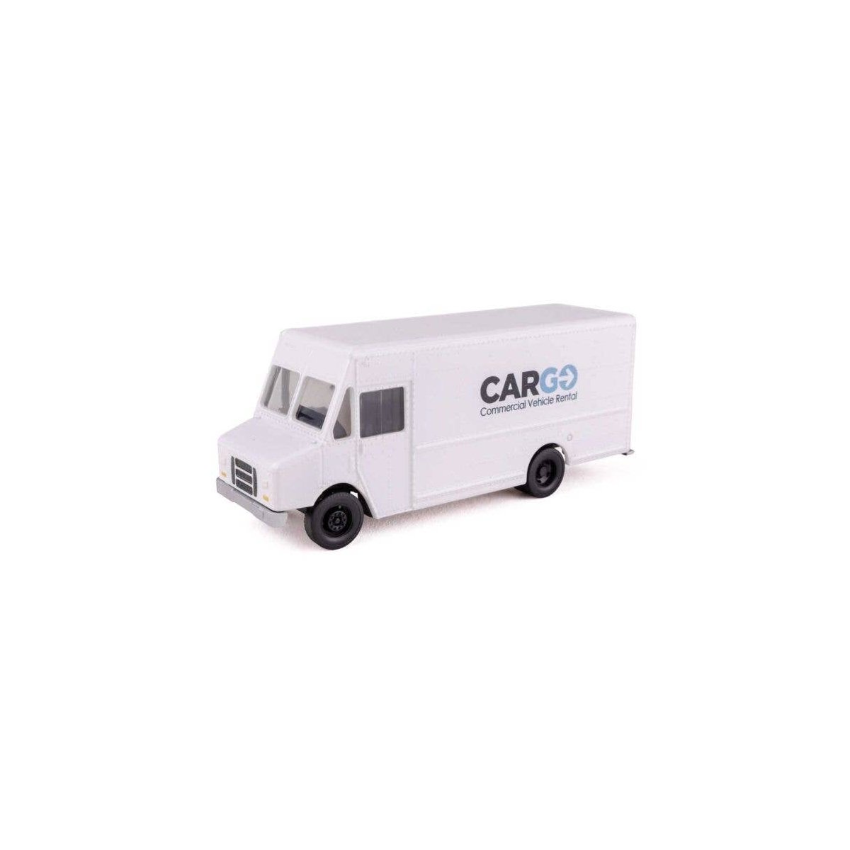 Morgan Olson(R) Route Star Van -- Cargo Vehicle Rental, HO, Walthers SceneMaster 12117