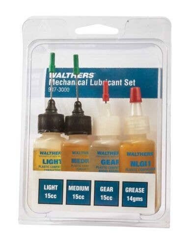 Walthers Lubricant Set, HO, Walthers Tools & Screws 3000