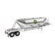 Dry Bulk Semi Trailer - Assembled - Transload Facility -- Valley Growers Association, HO, Walthers SceneMaster 2623