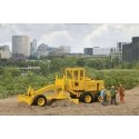 Road Grader -- Kit, HO, Walthers SceneMaster 11010