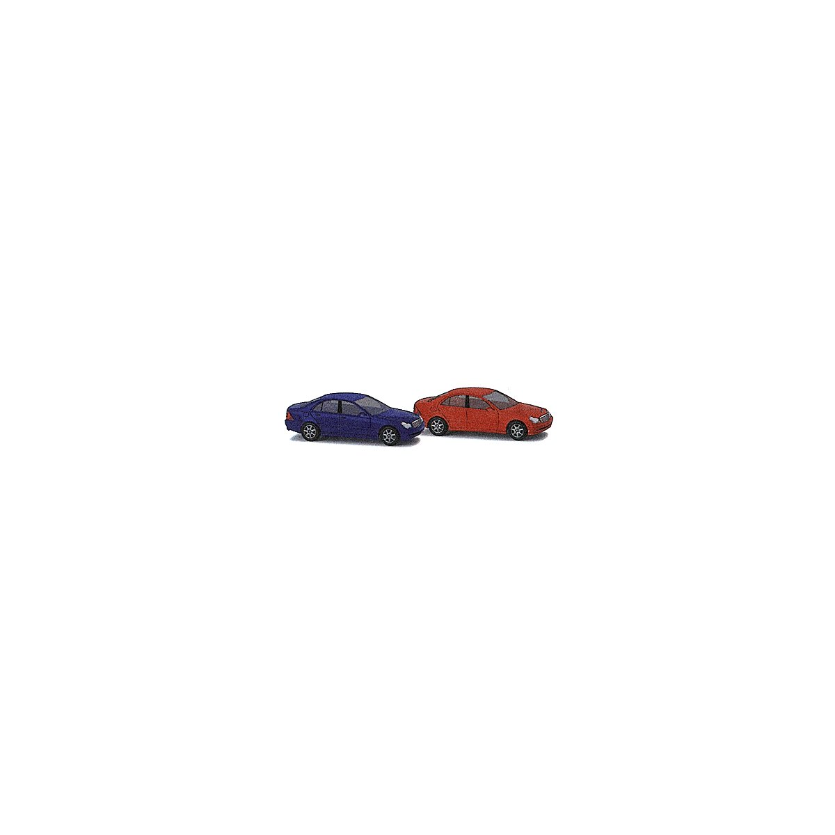 Mercedes-Benz C-Class 4-Door Sedan -- Assembled pkg(2), N, Busch Gmbh & Co Kg 8315
