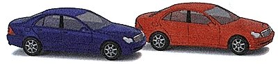 Mercedes-Benz C-Class 4-Door Sedan -- Assembled pkg(2), N, Busch Gmbh & Co Kg 8315
