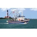 Modern Fishing Boat -- Kit, HO, Walthers SceneMaster 11016