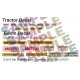 International(R) 4300 Utility Truck w/Drill - Assembled -- White (Includes Utility Company , HO, Walthers SceneMaster 11734