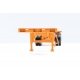 20′ Container Chassis (2-Pack) -- Orange, HO, Walthers SceneMaster 4502