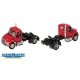 International(R) 4300 Single-Axle Semi Tractor Only - Assembled -- Red, HO, Walthers SceneMaster 11131