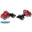 International(R) 4300 Single-Axle Semi Tractor Only - Assembled -- Red, HO, Walthers SceneMaster 11131