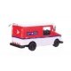 Long Life Vehicle (LLV) Mail Truck -- Canada Post (1987-1998 Scheme), HO, Walthers SceneMaster 12254