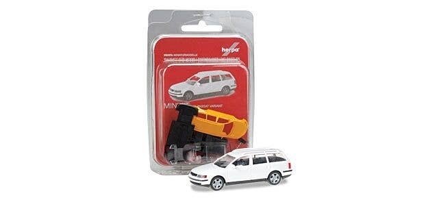 Volkswagen Passat Station Wagon - Assembled -- Various Standard Colors, HO, Herpa Models 12249
