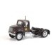 International(R) 4900 Single-Axle Semi Tractor Only - Assembled -- United Parcel Service (Bow Tie Shield Logo brown, yellow), HO